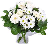 Букет «Белоснежка» Букет «Белоснежка»